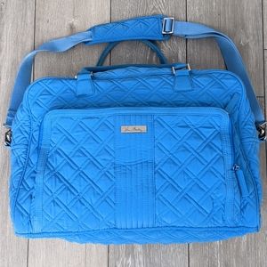 Vera Bradley Microfiber Overnight Bag
